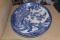 Japanese Blue and White Imari Charger