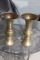 Two Signed Chinese Gu Shape Vases