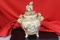 A Vintage Satsuma Urn
