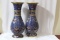 A Pair of Chinese Cloisonne Vases