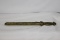 A Vintage Chinese Sword Form Dragon Letter Opener