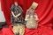 Lot of 2 Cloth Dolls