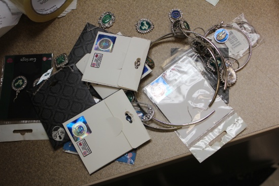 Lot of Florida College Theme Costume Jewelry