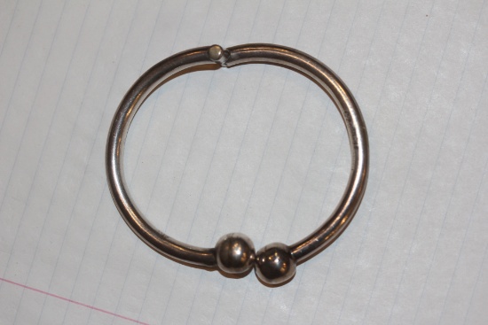 Sterling Bangle Bracelet
