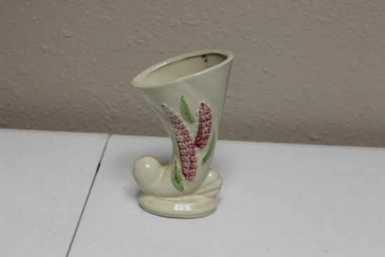 A Shawnee Cornucopia Vase