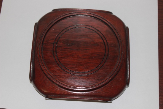 A Vintage Wooden Stand
