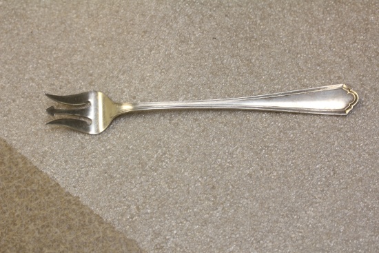 Sterling Cocktail Fork
