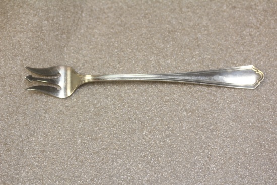 Sterling Cocktail Fork