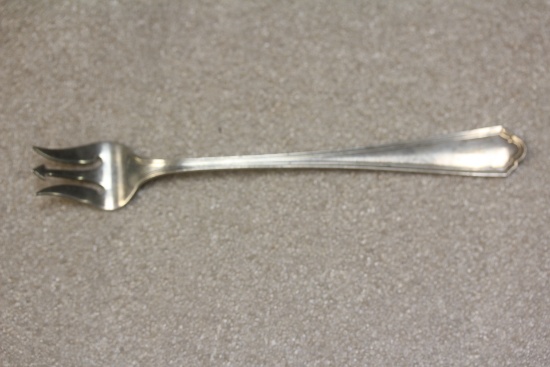 Sterling Cocktail Fork