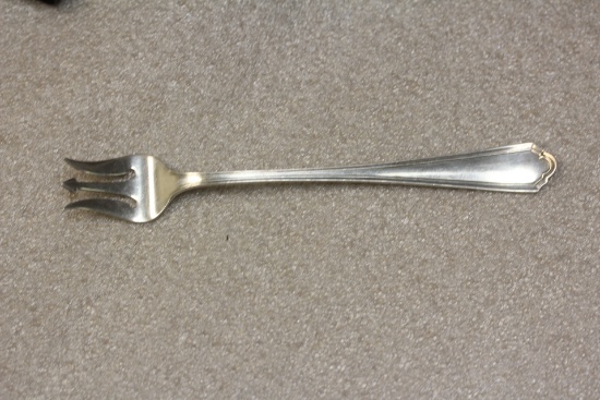 Sterling Cocktail Fork