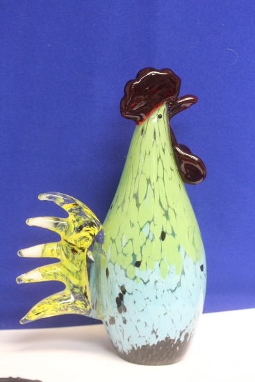 Artglass Rooster
