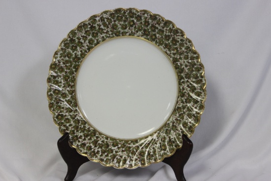 A Haviland Limoge H+C Salesman Sample Plate