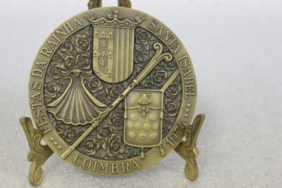 A Bronze Commemorative Coin or Medal