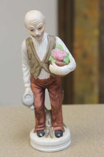 Ceramic Figurine of an Old Man