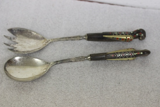 Set of Two Middle Eastern Utensil Set