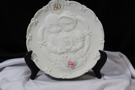 A Precious Moments Plate