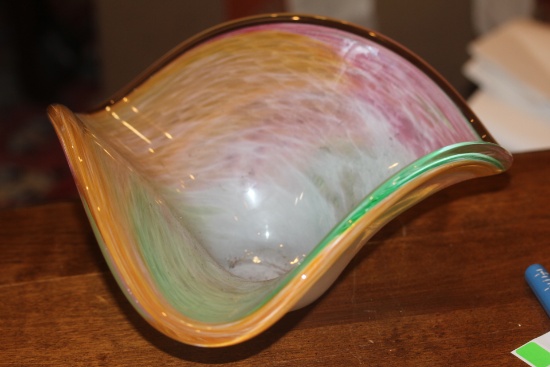 Artglass Bowl