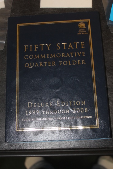 Fifty State Commemorative Quarter Folder