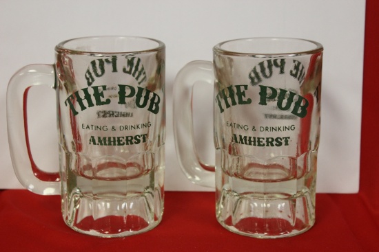 Lot of Two Beer Mug