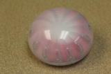 Signed Levay Paperweight