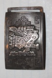 Peru Sterling Belt Buckle