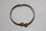 Sterling Bangle Bracelet