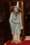 Ceramic Oriental Man
