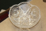 Brilliant Cut Glass Bowl