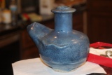 Chinese Robin's Egg Glaze Kendi