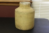 An Antique Crock(?)Stone Ware(?)