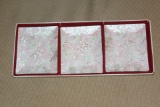 Set of 3 Japanese Cloisonne Trays