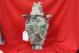 A Jade or Hardstone Urn