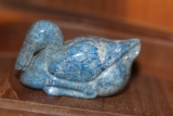 Lapis Lazuli Gemstone Bird