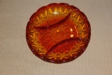 Amber Glass Divider