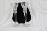 Pair of Marquis by Waterford Tall Glasses