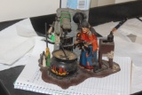 Aurora 1965 Plastic Articulated Witch