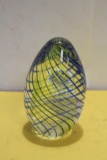 An Artglass Paperweight
