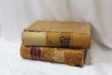 Lot of Two Hardcover Books by Ben Perley Poore