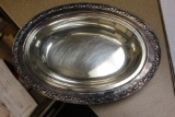 Oneida Silverplate Oval Bowl