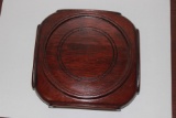 A Vintage Wooden Stand