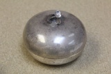 International Sterling Round Powder Box