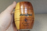 Wooden money Barrell bank