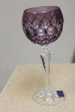 Godinger Cut Glass Goblet