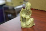 A Chinese Vintage Soapstone