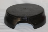 A Vintage Wooden Stand