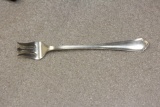 Sterling Cocktail Fork