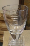 Signed Waterford Trophy Crystal Vase