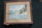 An Antique Watercolour