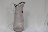 A Mary Gregory Pitcher
