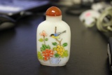 An Enamel Peking Glass Snuff Bottle